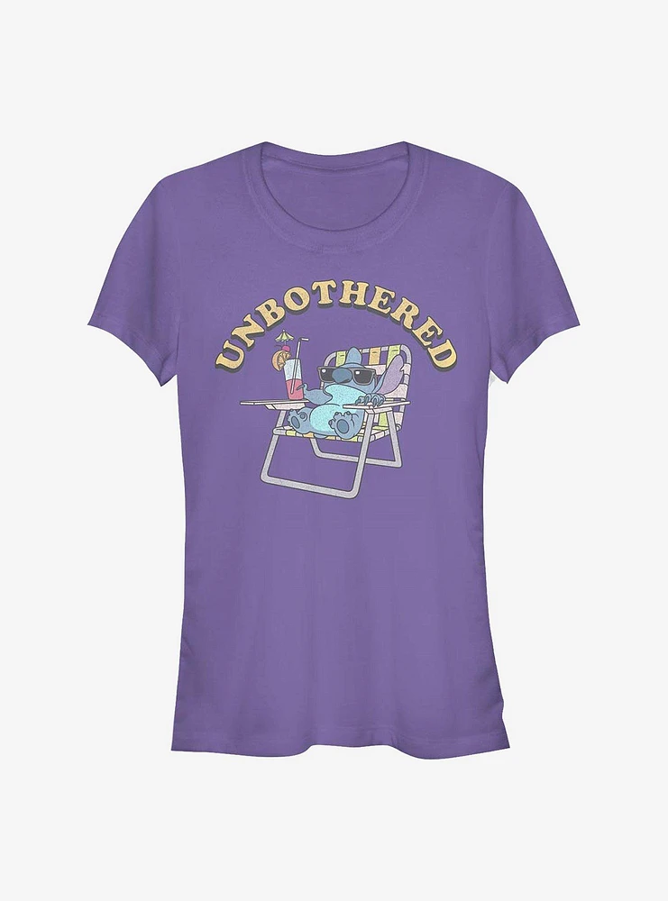 Disney Lilo & Stitch Unbothered Girls T-Shirt