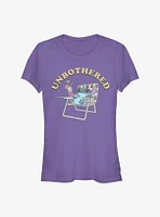 Disney Lilo & Stitch Unbothered Girls T-Shirt