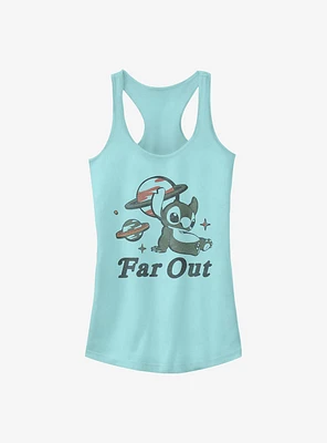 Disney Lilo & Stitch Far Out Girls Tank