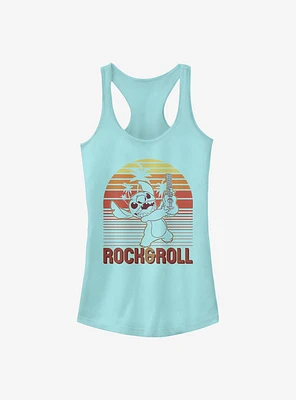 Disney Lilo & Stitch Rock And Roll Girls Tank