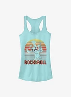 Disney Lilo & Stitch Rock And Roll Girls Tank