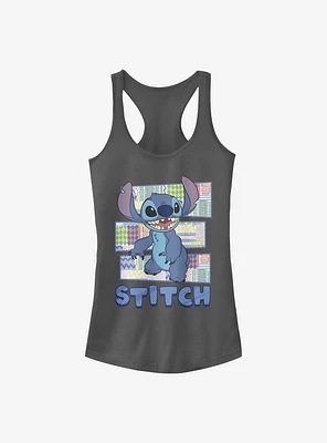 Disney Lilo & Stitch Character Shirt With Pattern Girls Tank