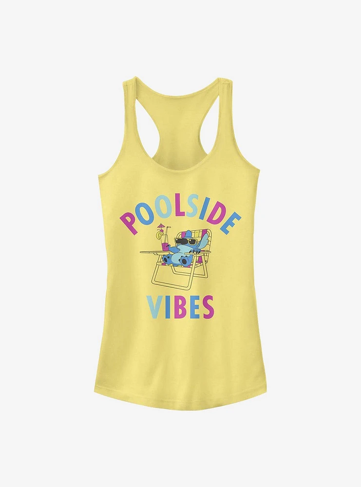 Disney Lilo & Stitch Poolside Vibes Girls Tank