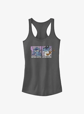 Disney Lilo & Stitch Coffee Girls Tank