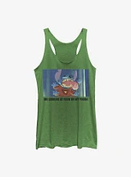 Disney Lilo & Stitch Drool Girls Tank