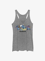 Disney Lilo & Stitch Weekend Girls Tank