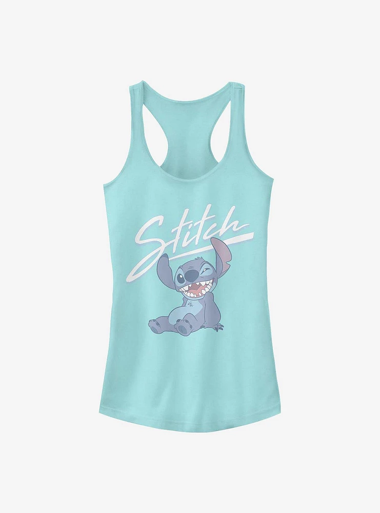 Disney Lilo & Stitch Wink Girls Tank