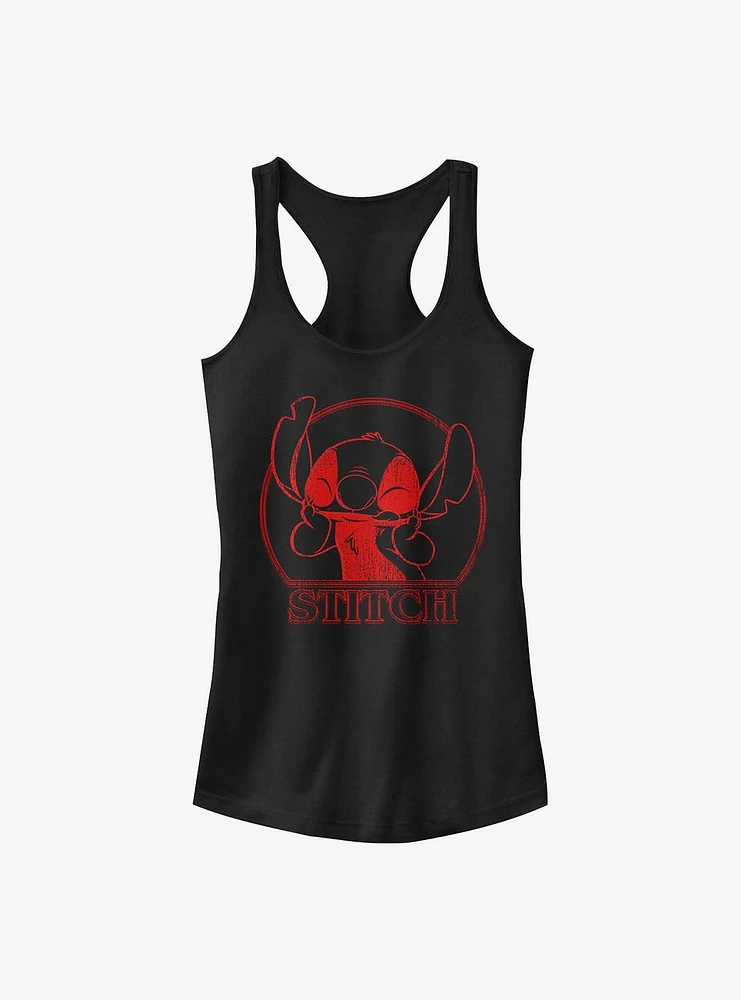 Disney Lilo & Stitch Stranger Girls Tank