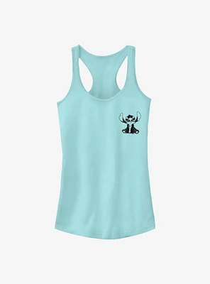 Disney Lilo & Stitch Vintage Lined Girls Tank