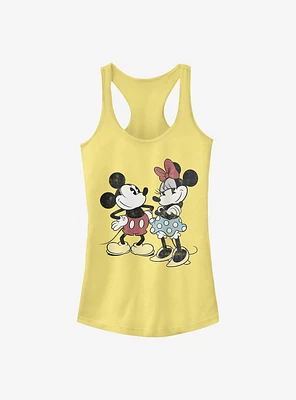 Disney Mickey Mouse Minnie Retro Girls Tank