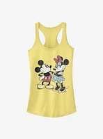 Disney Mickey Mouse Minnie Retro Girls Tank