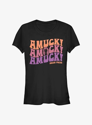 Disney Hocus Pocus Amuck Girls T-Shirt