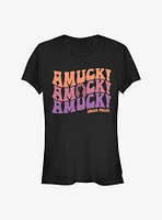 Disney Hocus Pocus Amuck Girls T-Shirt