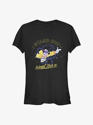 Disney A Goofy Movie Above The Crowd Girls T-Shirt
