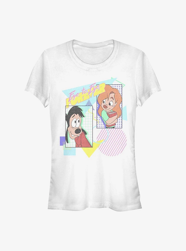 Disney A Goofy Movie Eye To 80'S Girls T-Shirt