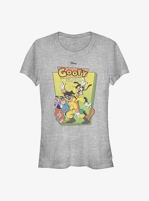 Disney A Goofy Movie Goof Cover Girls T-Shirt