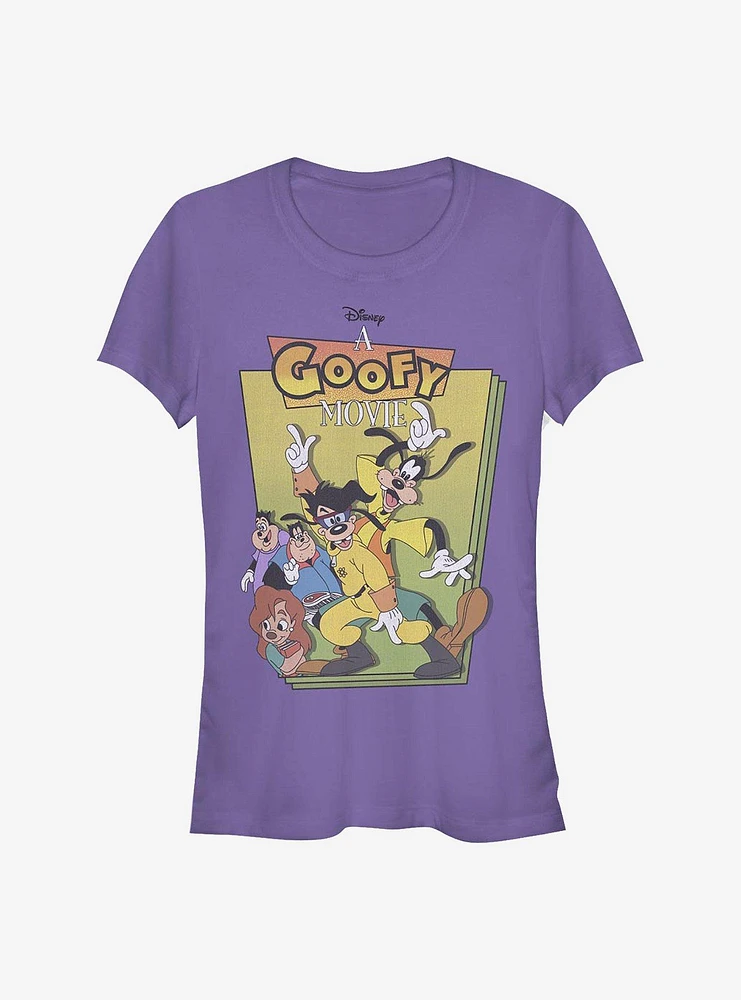 Disney A Goofy Movie Goof Cover Girls T-Shirt