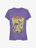 Disney A Goofy Movie Goof Cover Girls T-Shirt