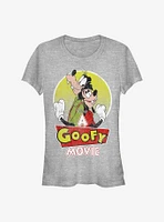 Disney A Goofy Movie Goof And Son Girls T-Shirt