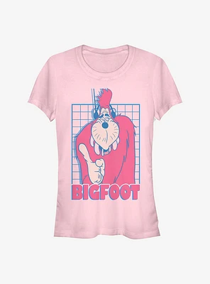 Disney A Goofy Movie Jamming Bigfoot Girls T-Shirt