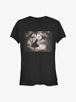 Disney Alice Wonderland Backlit Girls T-Shirt