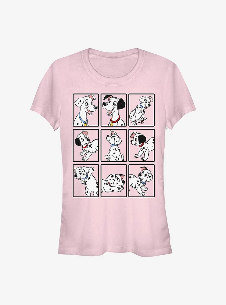 Disney 101 Dalmatians Dalmatian Box Up Girls T-Shirt