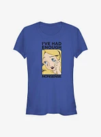 Disney Alice Wonderland Lichtenstein Girls T-Shirt