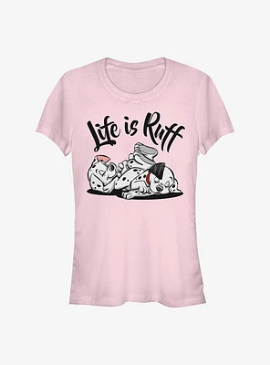 Disney 101 Dalmatians Life Is Ruff Girls T-Shirt