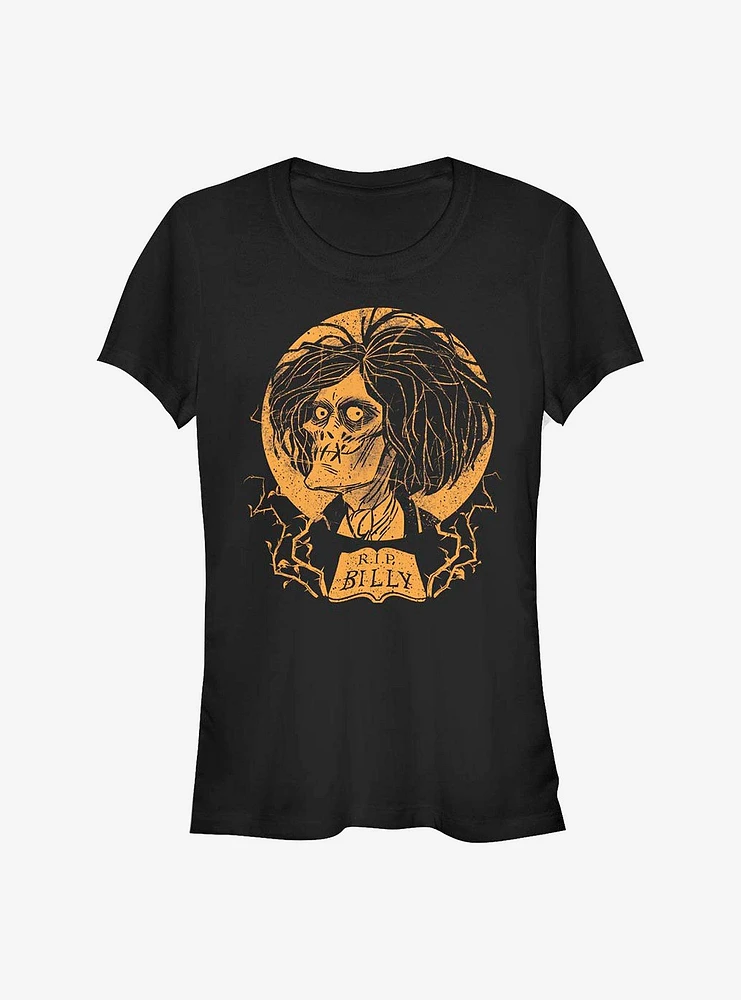 Disney Hocus Pocus RIP Billy Girls T-Shirt