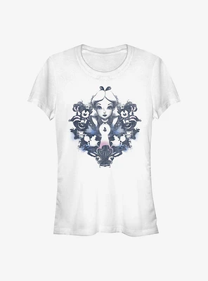 Disney Alice Wonderland Rorschach Girls T-Shirt