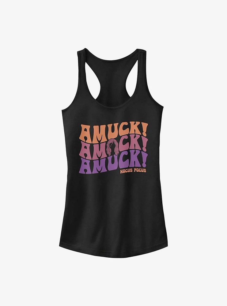 Disney Hocus Pocus Amuck Girls Tank