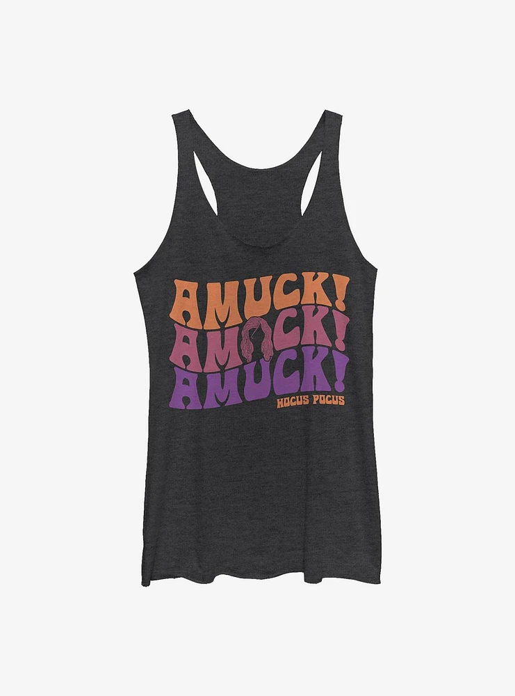 Disney Hocus Pocus Amuck Girls Tank Top