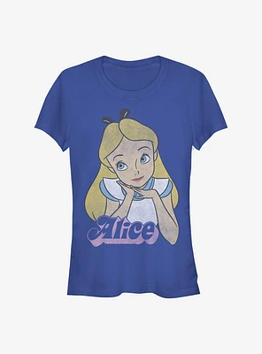 Disney Alice Wonderland Big Girls T-Shirt