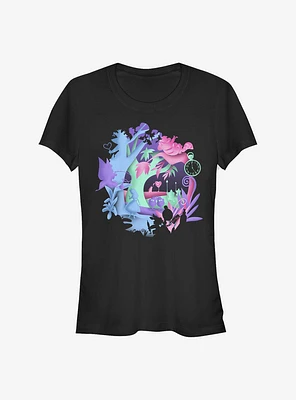 Disney Alice Wonderland Chaos Girls T-Shirt