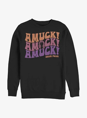 Disney Hocus Pocus Amuck Sweatshirt