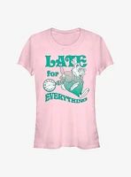 Disney Alice In Wonderland Late White Rabbit Girls T-Shirt