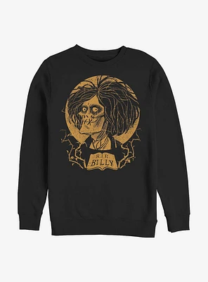 Disney Hocus Pocus RIP Billy Crew Sweatshirt