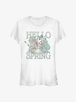 Disney Alice Wonderland Spring Garden Girls T-Shirt