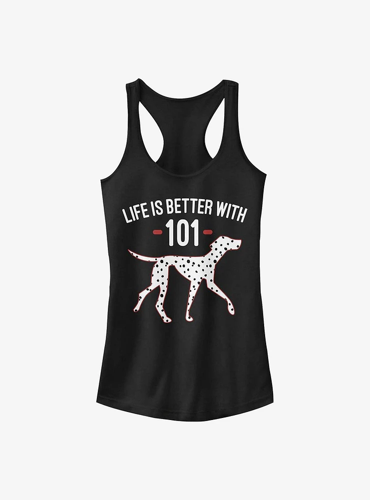 Disney 101 Dalmatians Better With Girls Tank