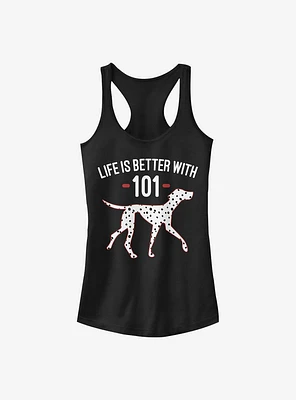 Disney 101 Dalmatians Better With Girls Tank