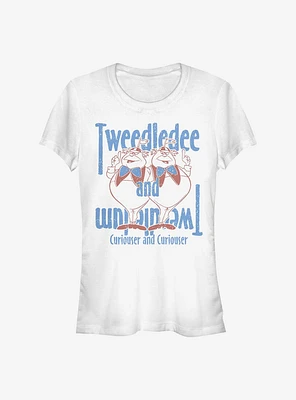 Disney Alice Wonderland Tweedles Girls T-Shirt