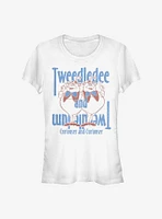 Disney Alice Wonderland Tweedles Girls T-Shirt