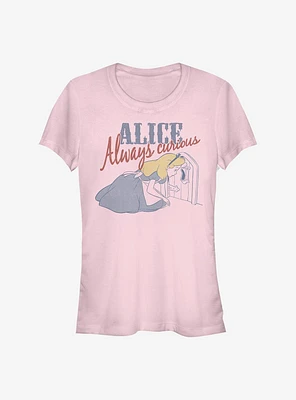 Disney Alice In Wonderland Vintage Alice Girls T-Shirt