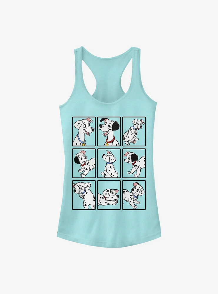 Disney 101 Dalmatians Dalmatian Box Up Girls Tank