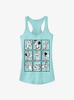 Disney 101 Dalmatians Dalmatian Box Up Girls Tank