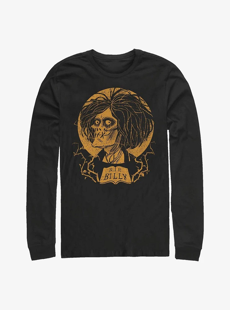 Disney Hocus Pocus RIP Billy Long-Sleeve T-Shirt