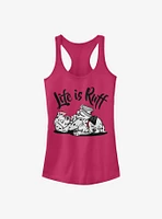 Disney 101 Dalmatians Life Is Ruff Girls Tank