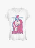 Disney A Goofy Movie Jamming Bigfoot Girls T-Shirt