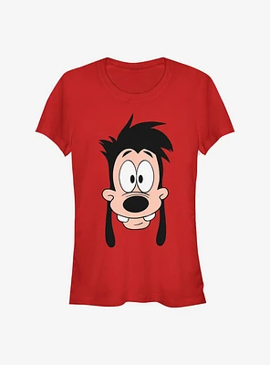 Disney A Goofy Movie Max Son Big Face Girls T-Shirt