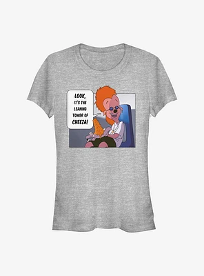 Disney A Goofy Movie Tower Of Cheeza Girls T-Shirt